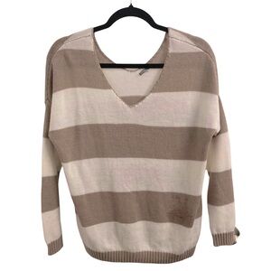 Charlotte Russe Y2K Striped Knit Sweater Size XS